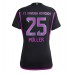 Bayern Munich Thomas Muller #25 Voetbalkleding Uitshirt Dames 2023-24 Korte Mouwen